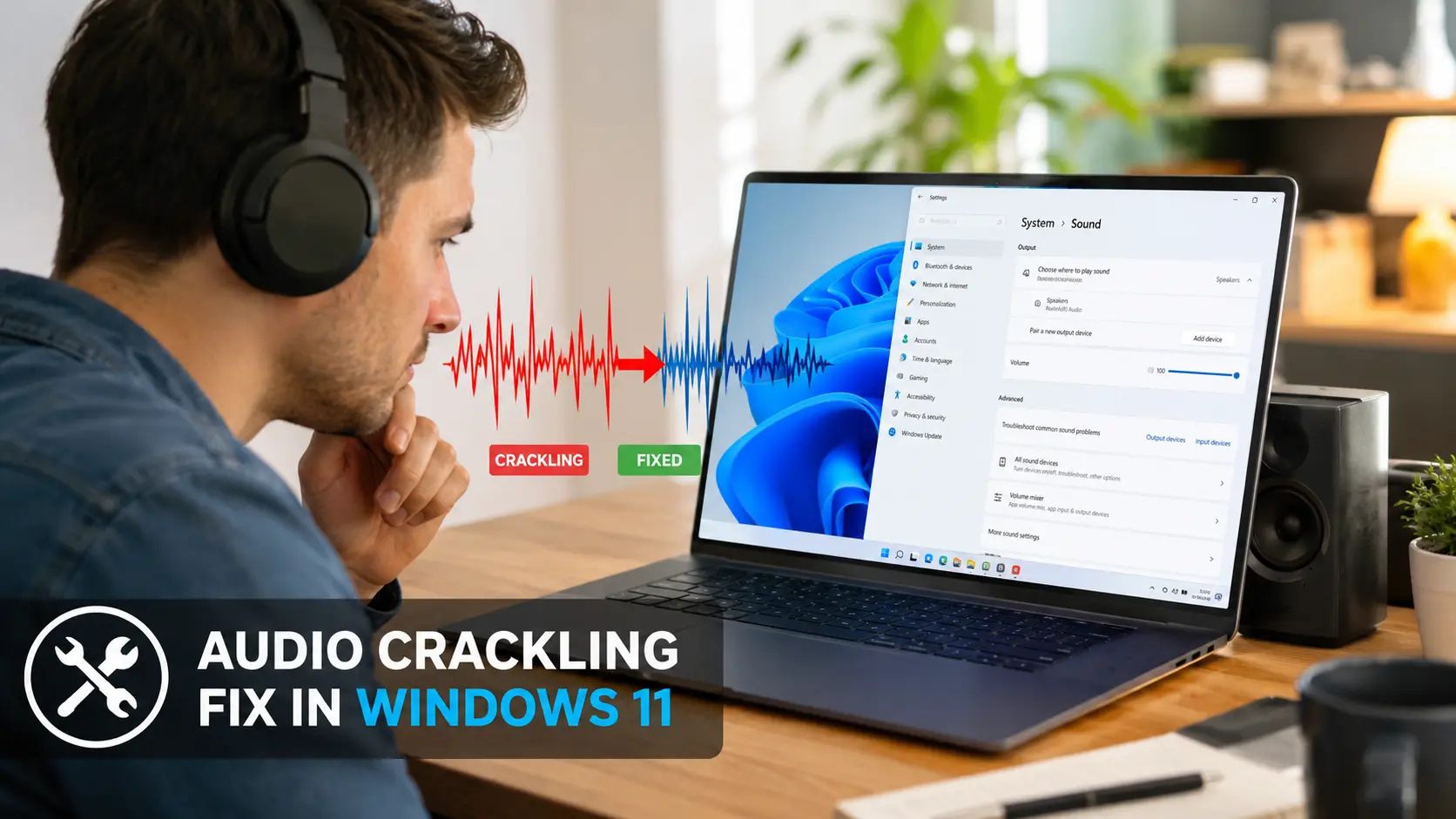 Audio Crackling Fix Windows 11 DPC Latency screenshot