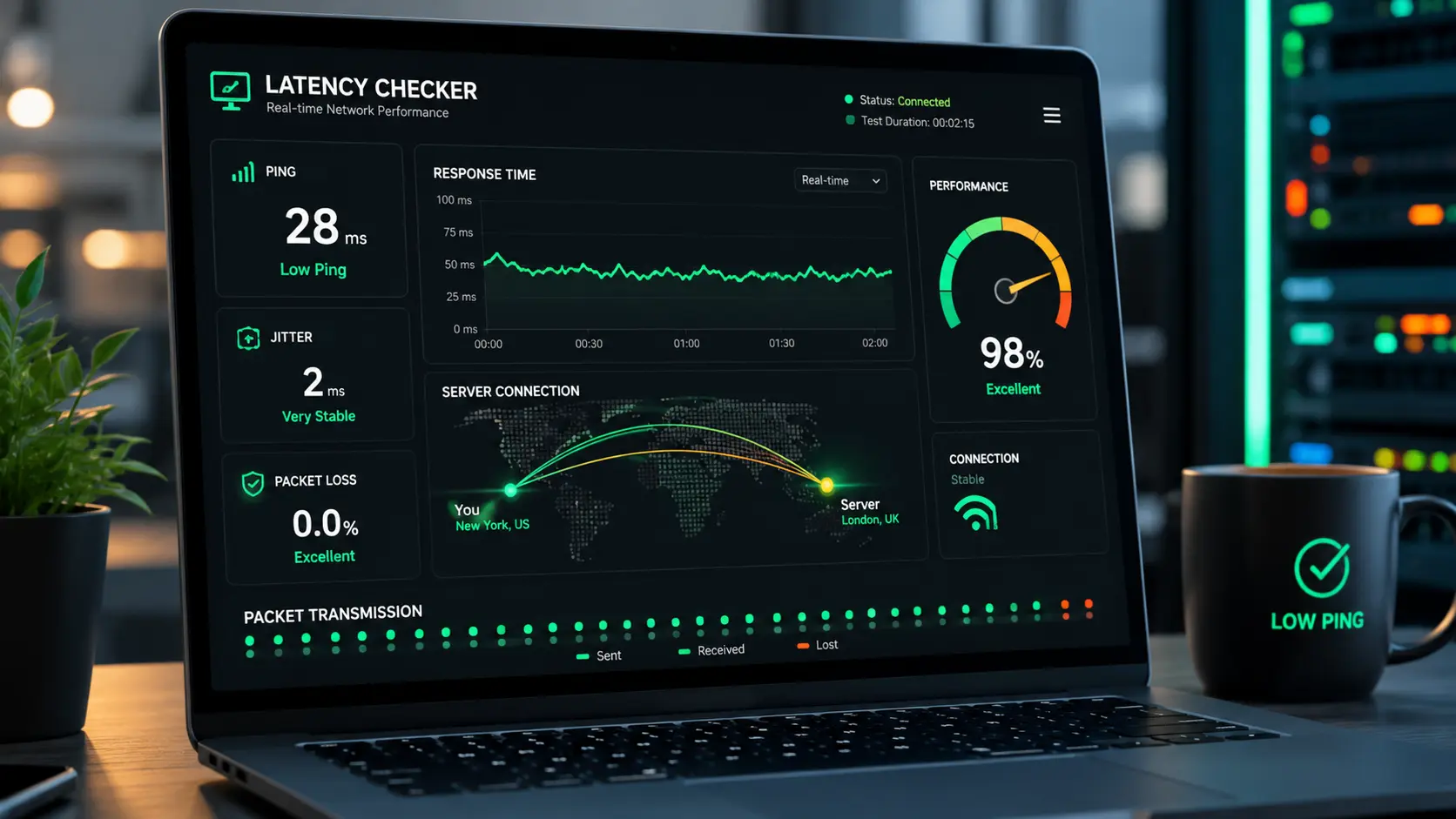 Best Latency Checker Tool PC Free Download screenshot