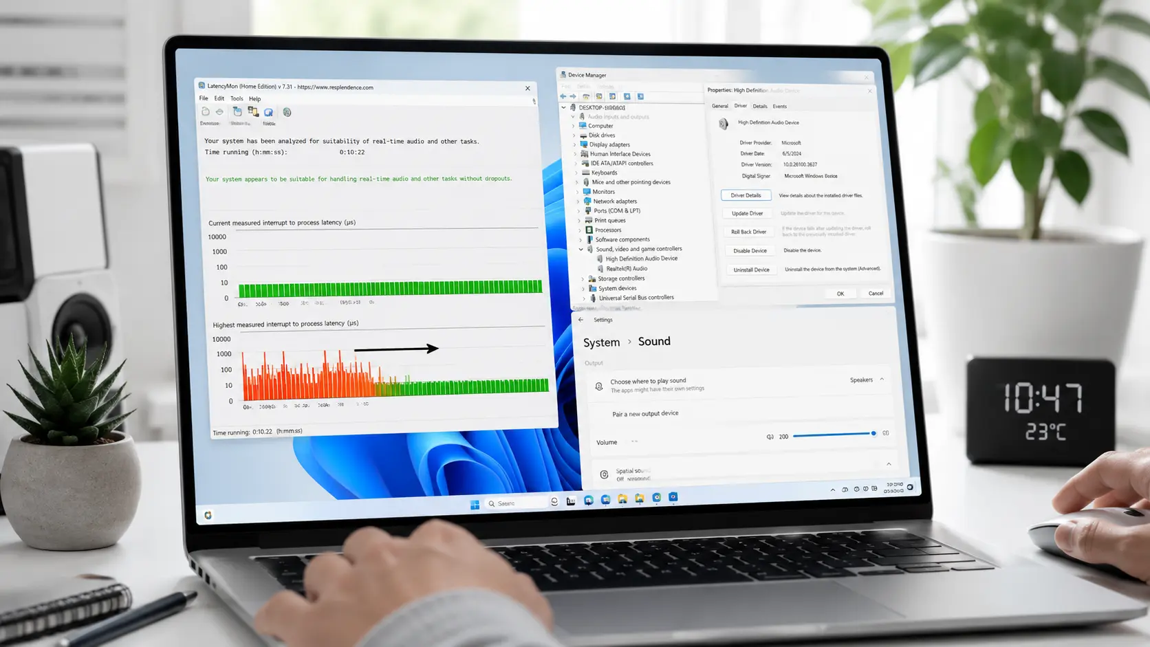How to Fix High DPC Latency Windows 11 screenshot